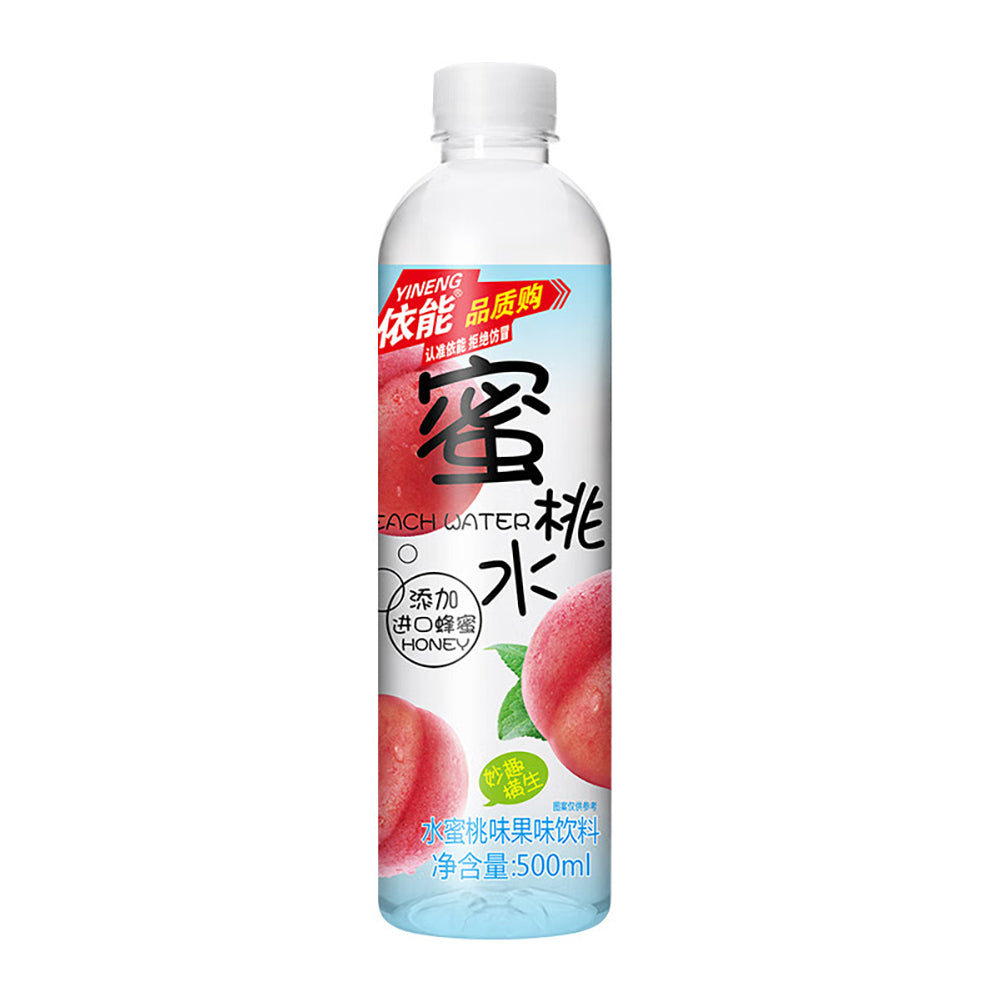 Yineng-Honey-Water-Drink,-Peach-Flavour,-500ml-1