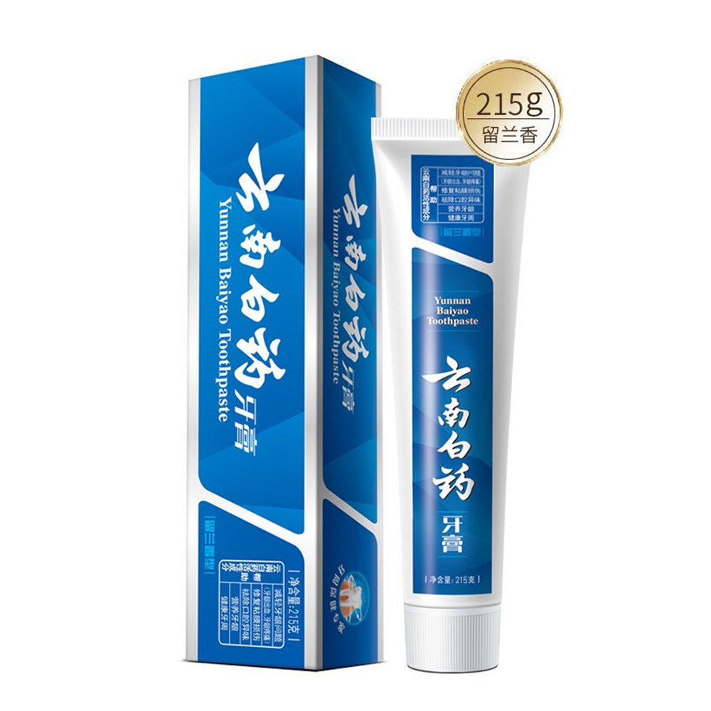 Yunnan-Baiyao-Toothpaste---Spearmint-Flavor,-215g-1