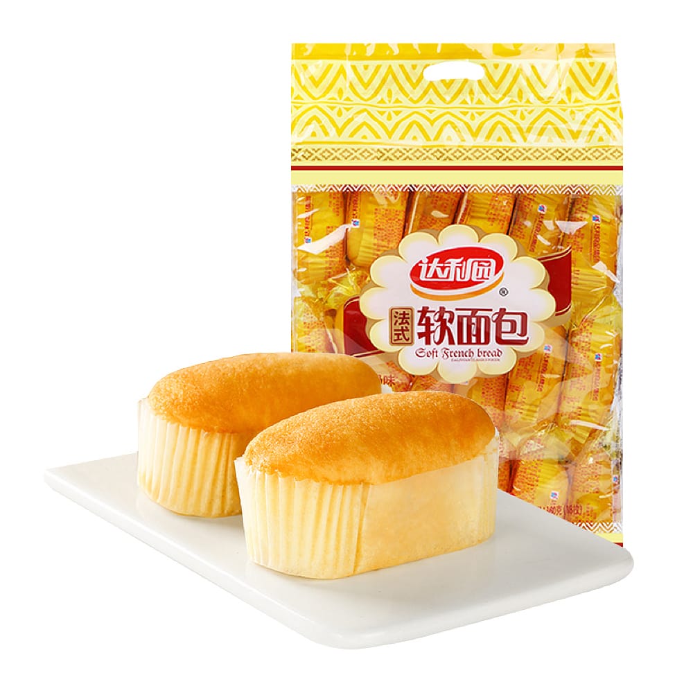 Daliyuan-Soft-Milk-Flavored-Bread,-Pack-of-18,-360g-1