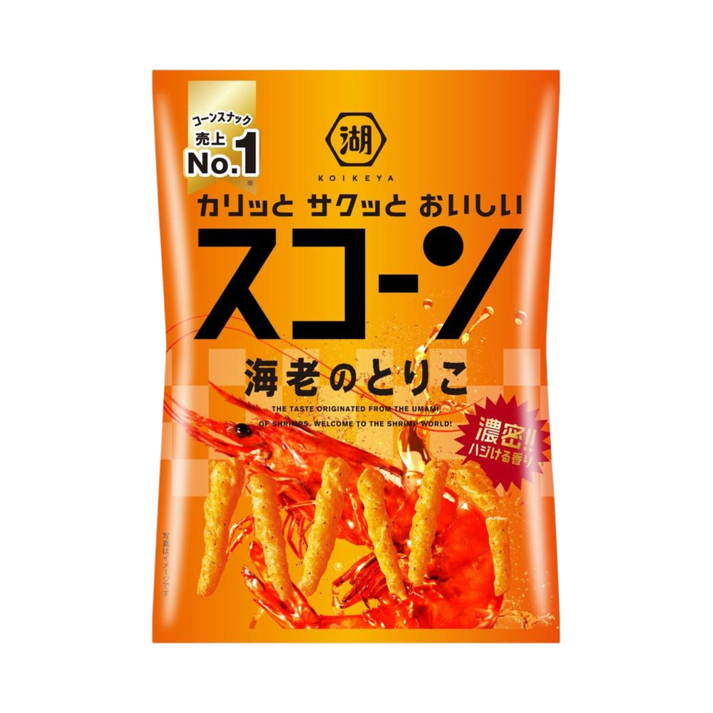 Koikeya-Corn-Snack-Rich-Shrimp-Flavor---70g-1