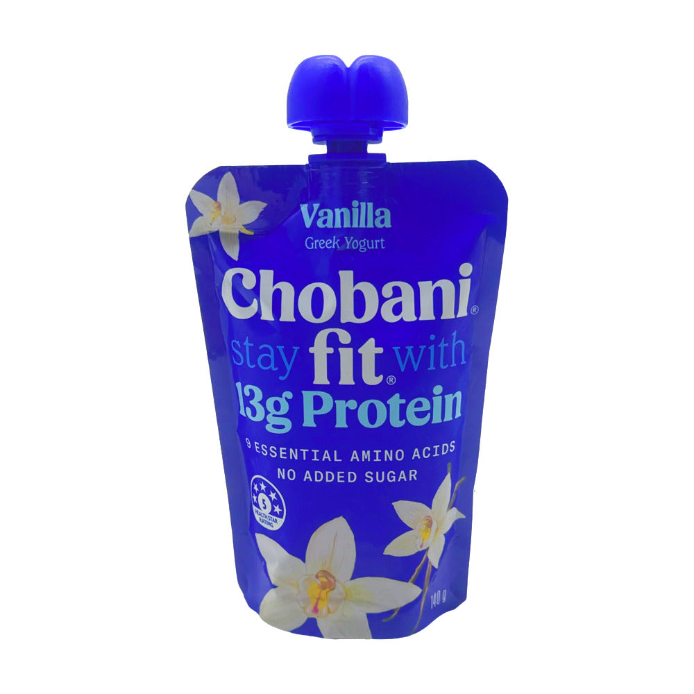 Chobani-Vanilla-Greek-Yogurt-Pouch-–-13g-Protein,-No-Added-Sugar,-140g-1