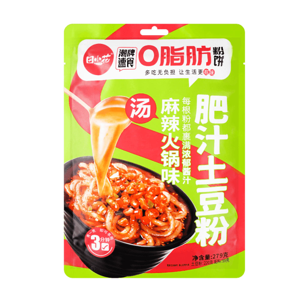 Tian-Xiaohua-Zero-Fat-Spicy-Hotpot-Flavor-Potato-Noodles---279g-1