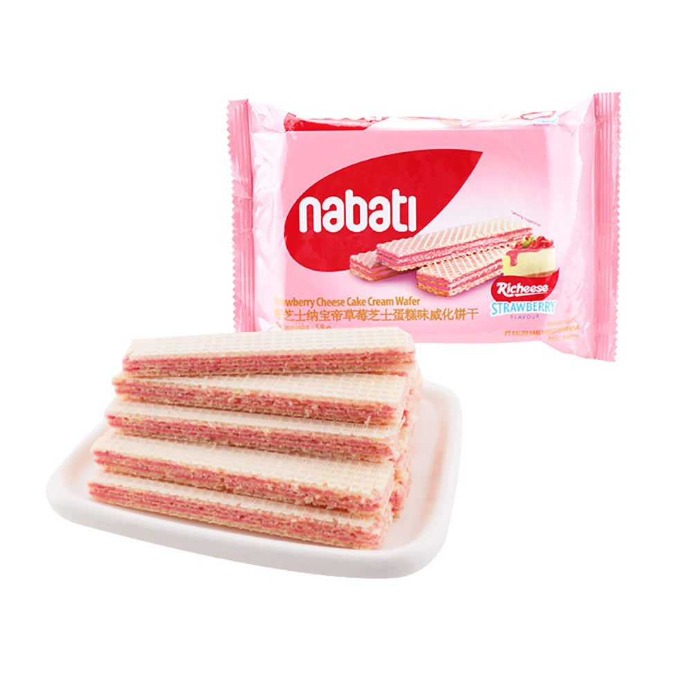 Richeese-Nabati-Strawberry-Cheese-Cake-Cream-Wafer---56g-1