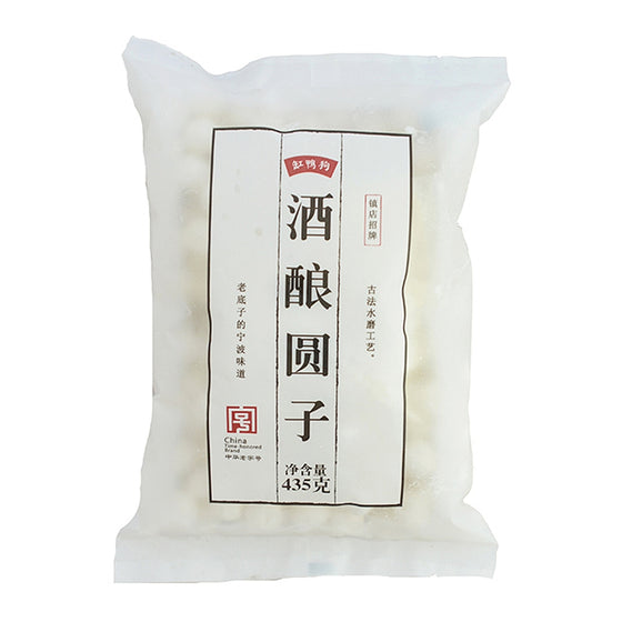 [Frozen] Jar Duck and Dog Wine Fermented Rice Balls 435g
