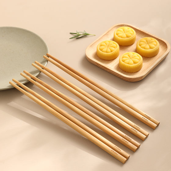 Fasola Bamboo Chopsticks - Set of 10 Pairs