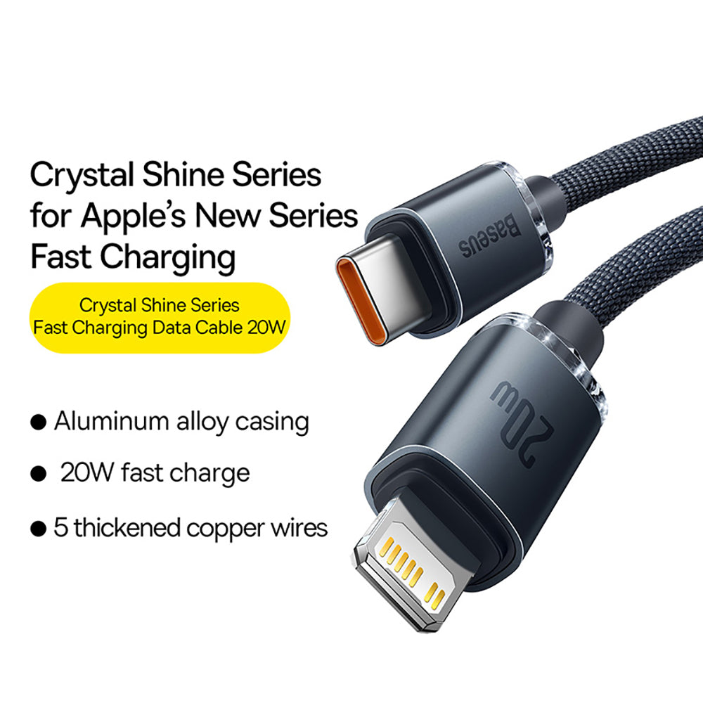 Baseus-Crystal-Shine-Series-Type-C-to-iP-Fast-Charging-Data-Cable-20W-2m---Black-1