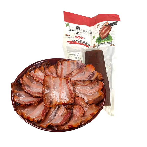 Thịt Ba Chỉ Xông Khói Miss Na 270 g – vị Tứ Xuyên đậm đà
