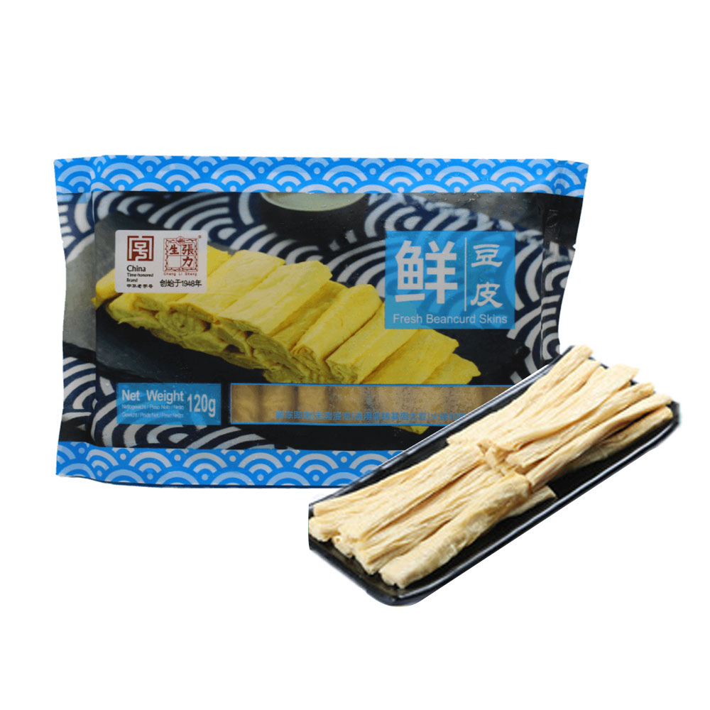 [Frozen]-Zhang-Lisheng-Quick-Frozen-Fresh-Tofu-Skin-120g-1