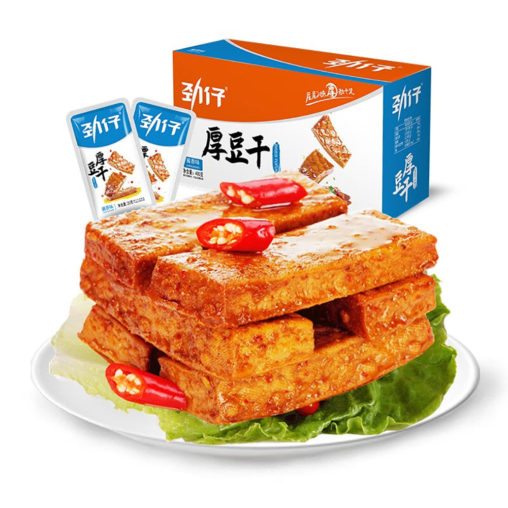 Jinzai-Thick-Tofu-Snack---Soy-Sauce-Flavor,-20g-x-20-Packs-1