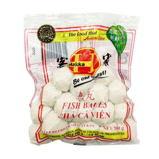 Hakka Fish Balls - 200g