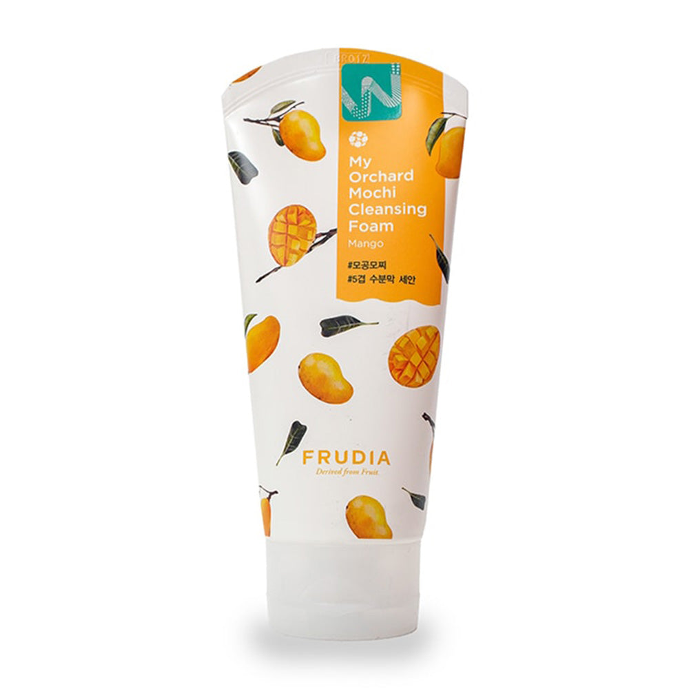 Frudia-My-Orchard-Mochi-Cleansing-Foam---Mango,-120ml-1