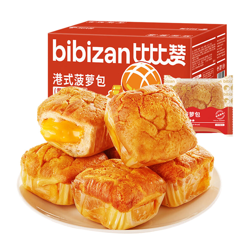 Bibizan-Hong-Kong-Style-Pineapple-Buns-with-Butter-Flavor---300g-1