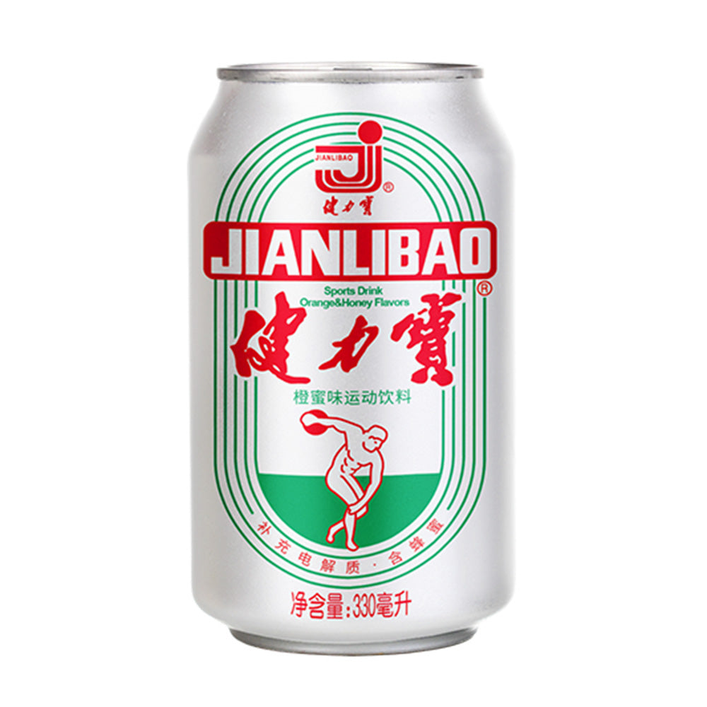 Jianlibao-Classic-Orange-&-Honey-Sports-Drink---330ml-X2-1