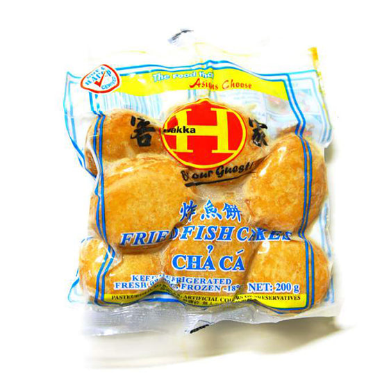 Hakka Fried Fish Cakes - 200g