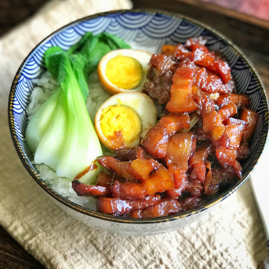 7 Days Meal Frozen Braised Pork Rice - 450g