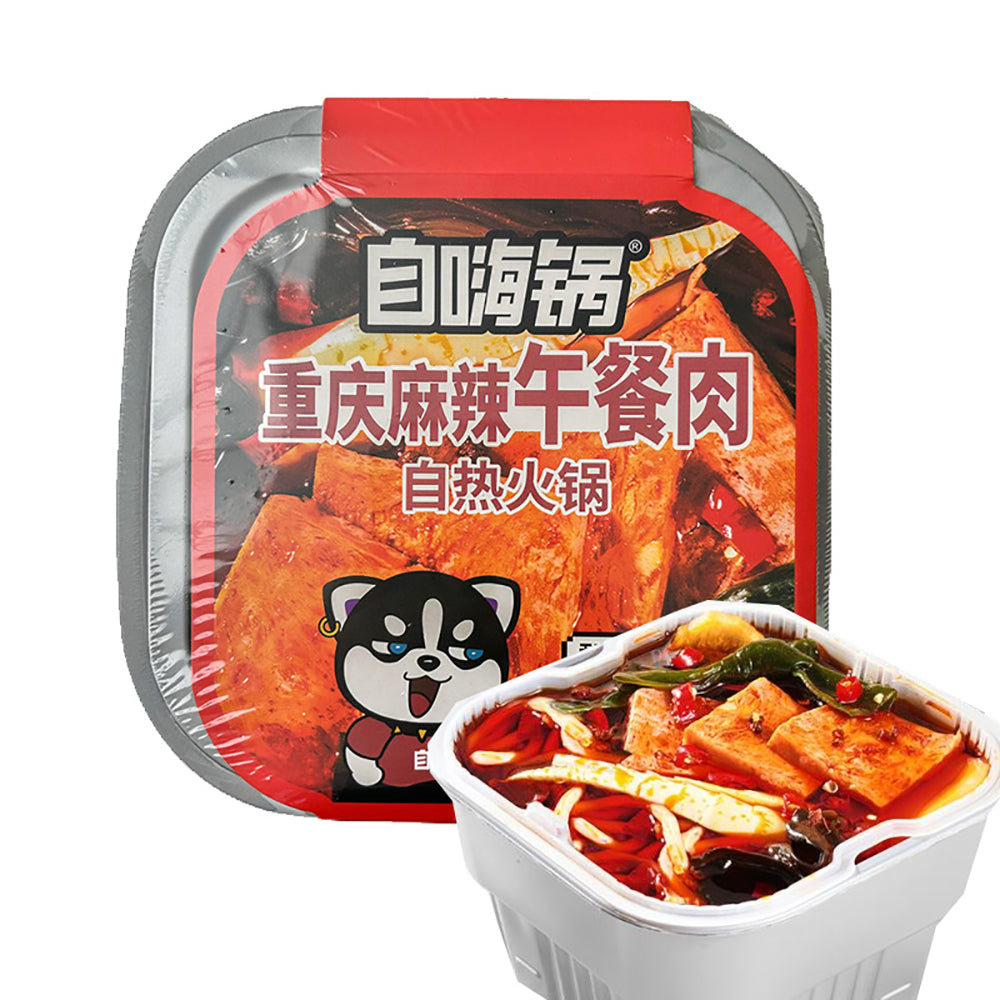 ZiHaiGuo-Self-Heating-Hotpot---Chongqing-Spicy-Luncheon-Meat,-315g-1