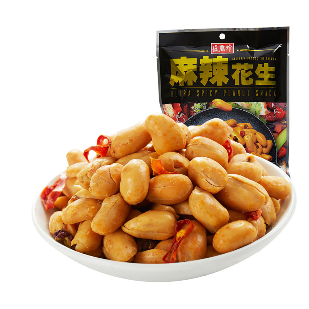 Senxiangzhen-Ultra-Spicy-Peanut-Snack---80g-1