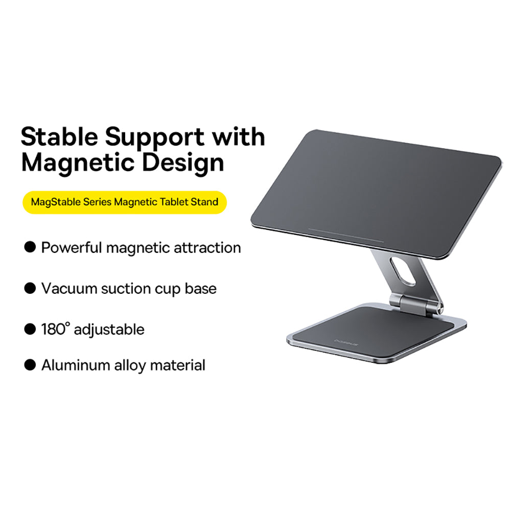 Baseus-Magnetic-Floating-Tablet-Stand-for-10.9/11-Inch-Pads---Space-Gray-1