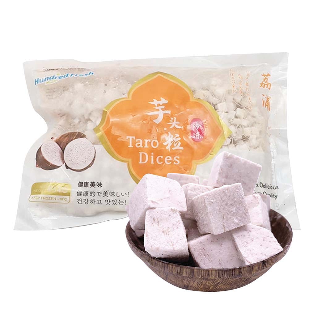 Hundred-Fresh-Frozen-Taro-Dices---454g-1