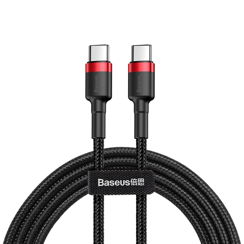 Baseus-Cafule-Series-Type-C-PD2.0-60W-Fast-Charging-Cable-2M---Red-Black-1