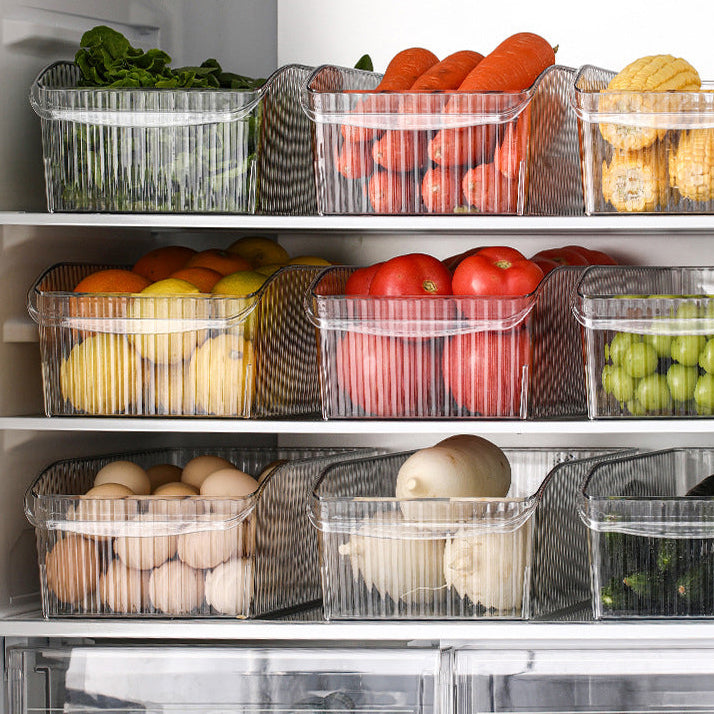 FaSoLa Refrigerator Storage Box - Transparent