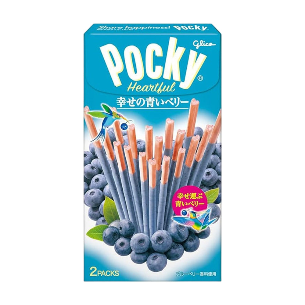 Glico-Pocky-Blueberry-Flavored-Biscuit-Sticks---2-Packs,-54g-2