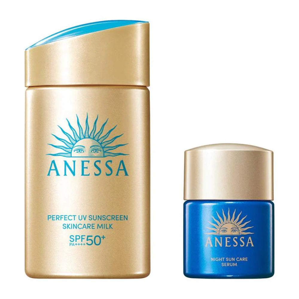 Shiseido-Anessa-2024-Edition-Perfect-UV-Sunscreen-60ml-+-Night-Care-Serum-12ml-Set-1