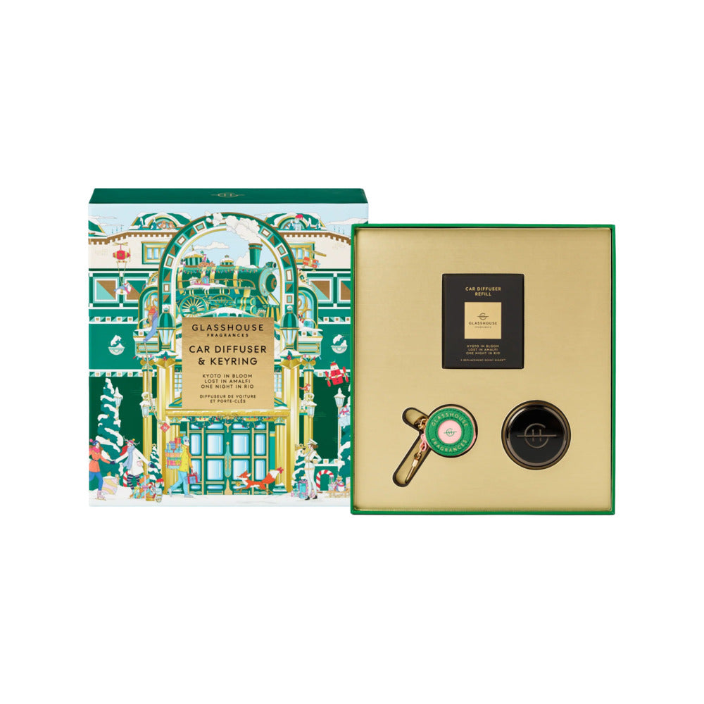 Glasshouse-Fragrances-2025-Christmas-Car-Diffuser-&-Refill-Gift-Set-with-Keyring-–-Limited-Edition-1