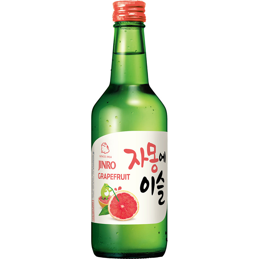 Jinro-Grapefruit-Soju---13%-ABV,-360ml-1