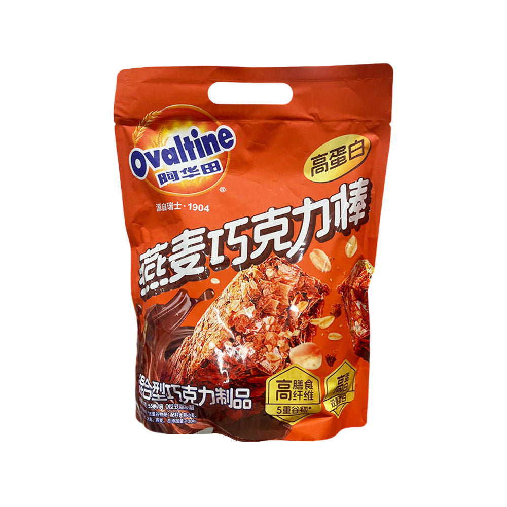 Ovaltine-High-Protein-Oat-Chocolate-Bars-550g-–-Limited-Import---Cereal-Snack-Bars-1