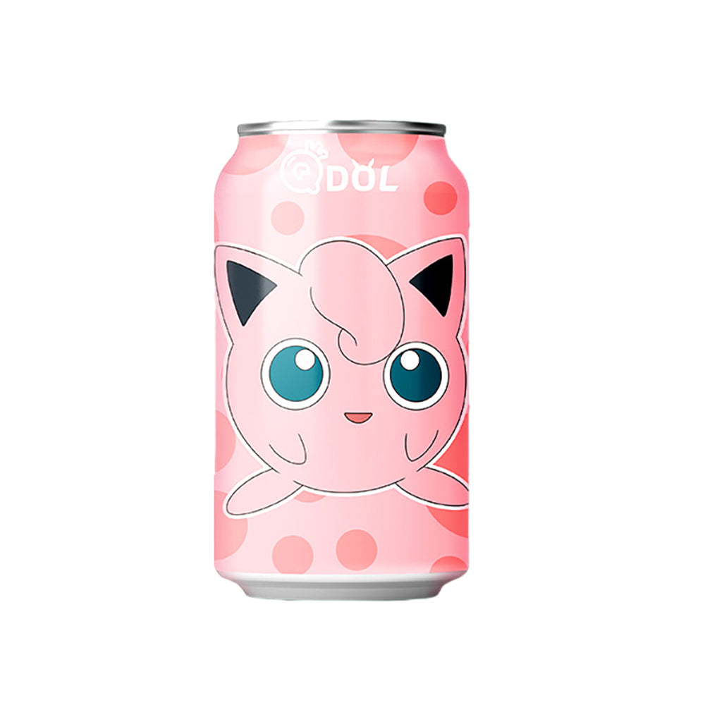 QDOL-White-Peach-Flavored-Sparkling-Water---Pokemon-Edition,-330ml-1