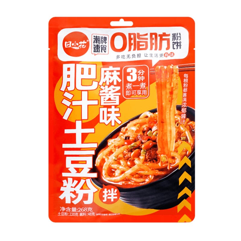 Tian-Xiaohua-Zero-Fat-Potato-Noodles-with-Sesame-Sauce-Flavor---268g-1