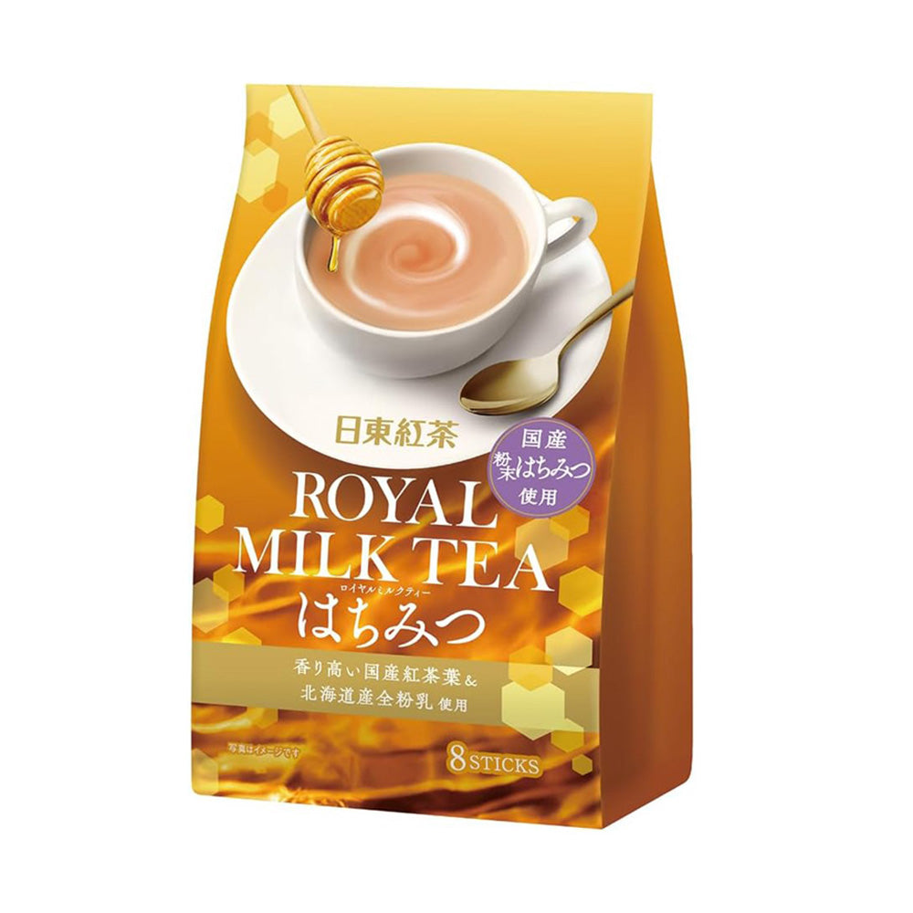 Nitto-Royal-Milk-Tea---Honey-Flavor,-8-Sticks-1