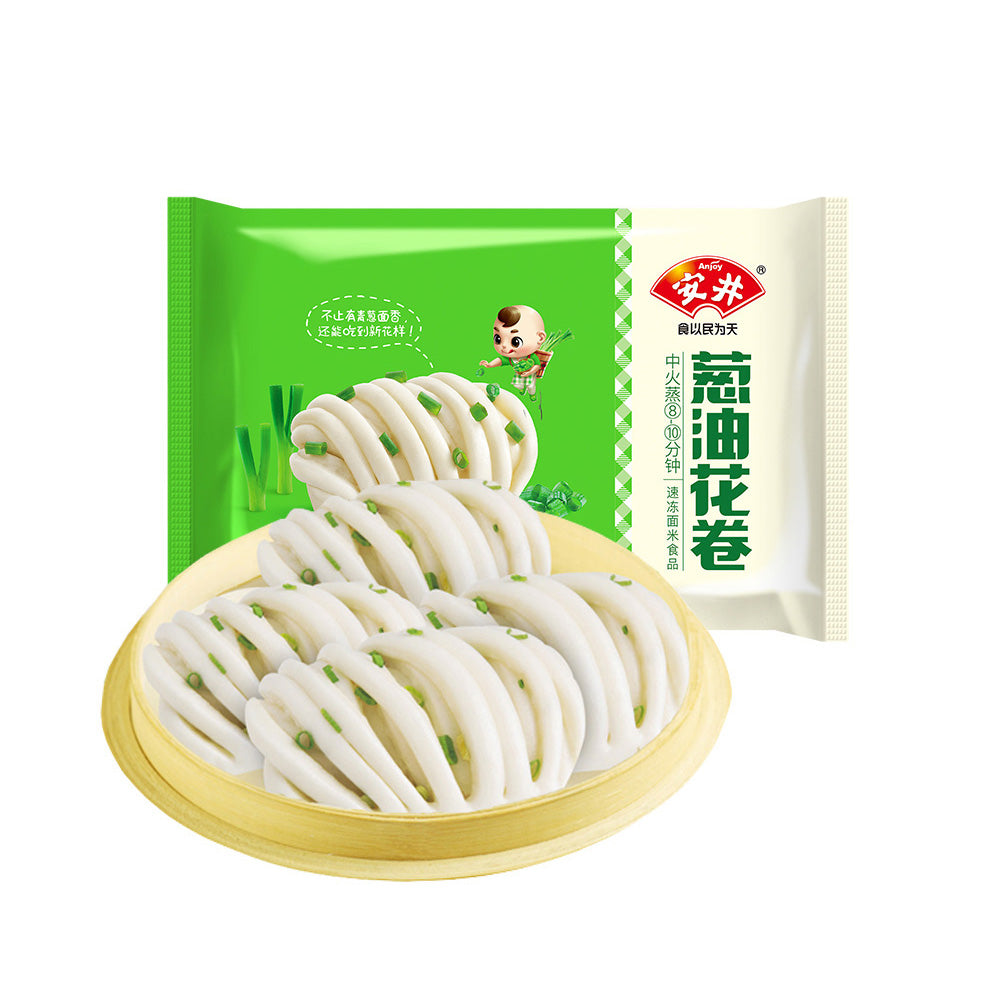 [Frozen]-Anyi-Scallion-Oil-Flower-Rolls-300g-1