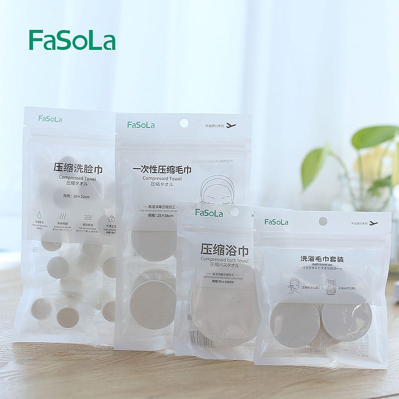 FaSoLa-Disposable-Compressed-Face-Towels---20x22cm,-35-Pieces-1