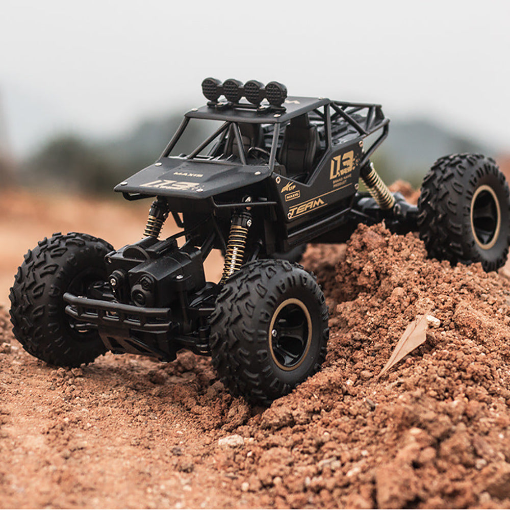 No-Brainer-4WD-Remote-Control-Monster-Truck---Gold-1