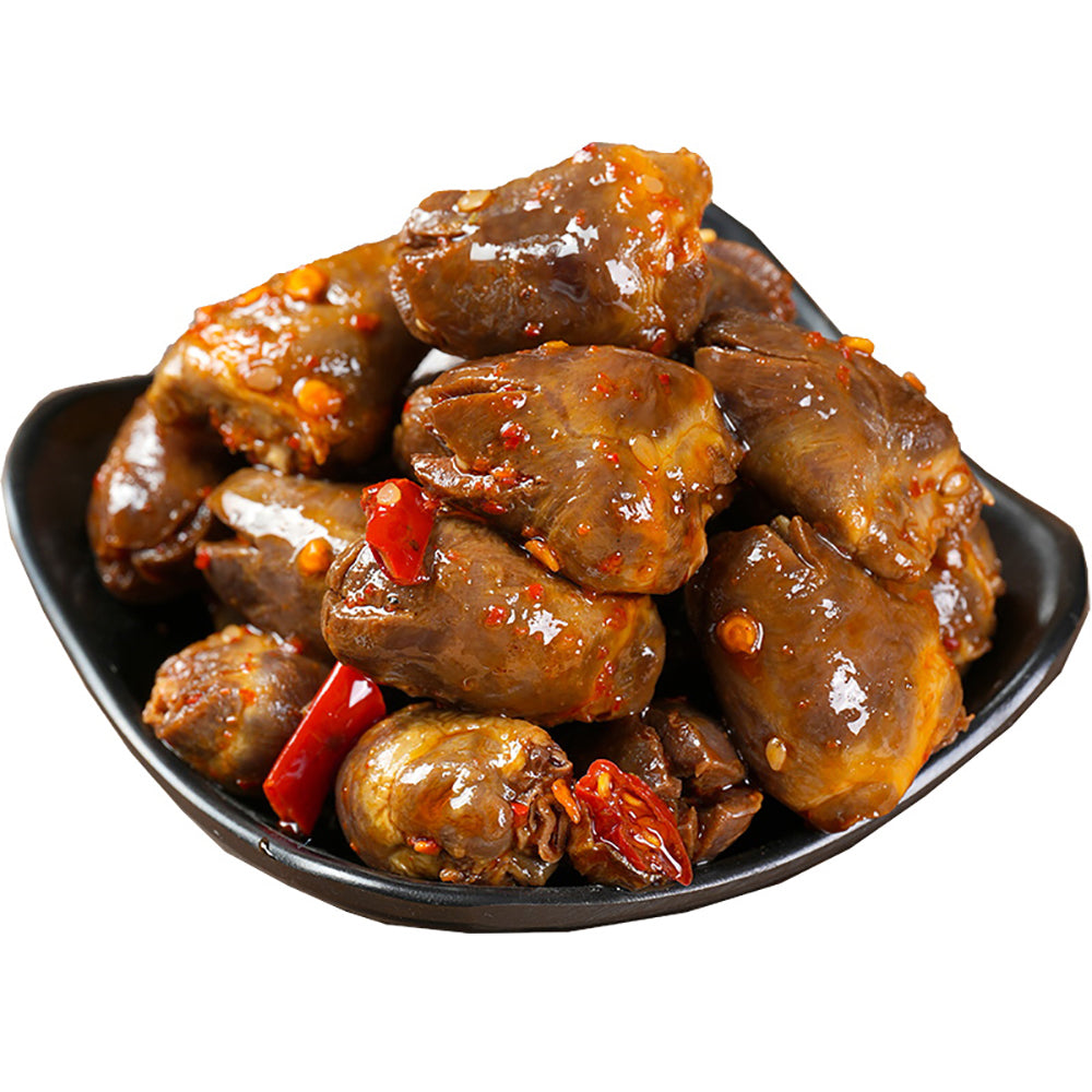 Juewei-Spicy-Duck-Hearts---280g-1