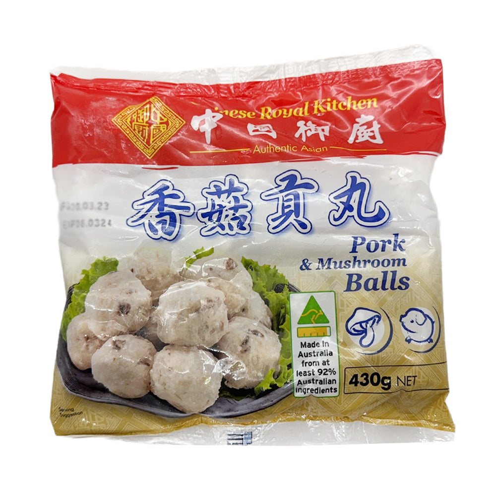 [Frozen]-China-Royal-Kitchen-Mushroom-Meatballs-430g-1