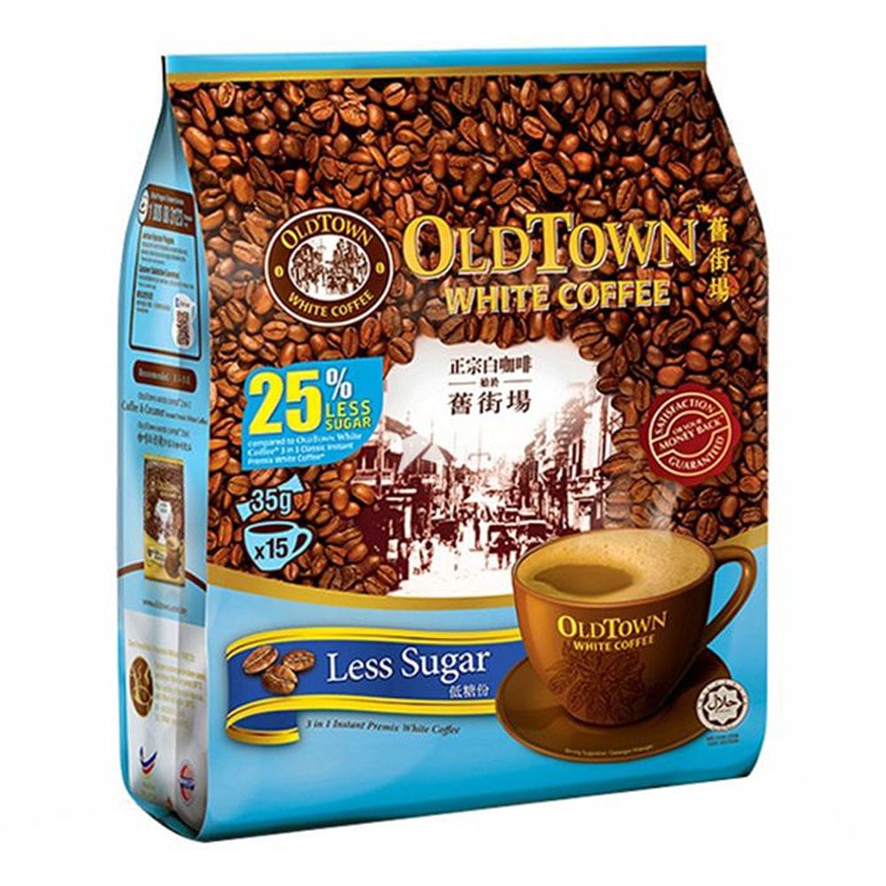 OldTown-White-Coffee-Less-Sugar---15-Sachets,-525g-1