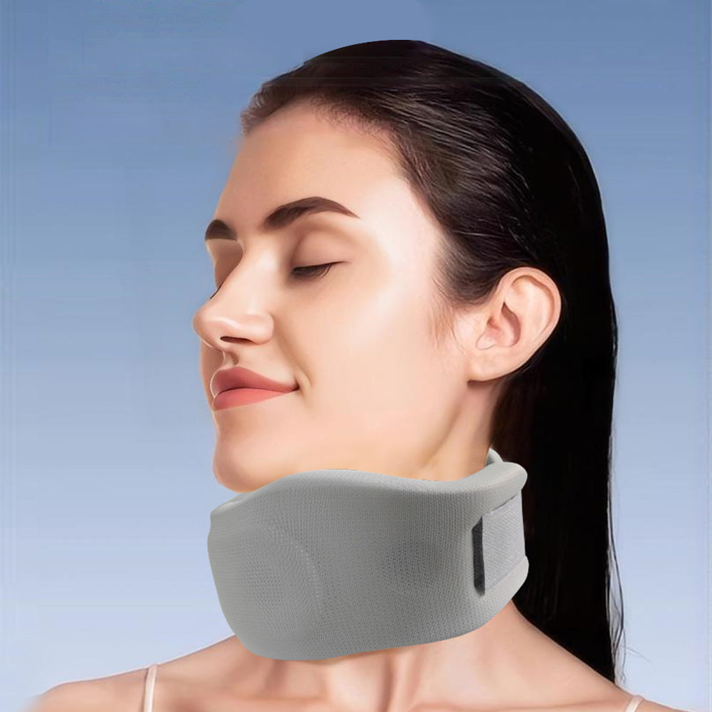 Ulife-Neck-Support-Brace---Silver-Grey,-Size-M-1