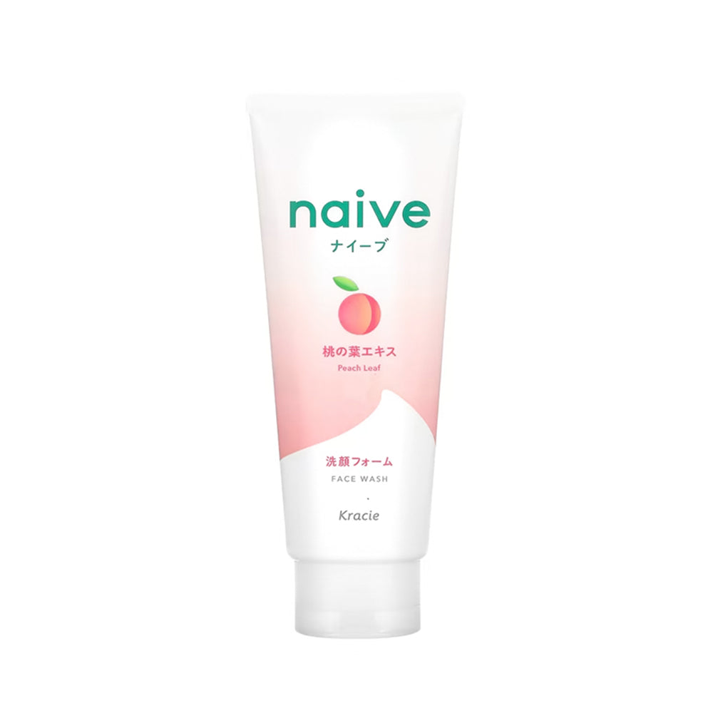 Naive-Natural-Plant-Face-Wash---Peach-Scent,-130g-1