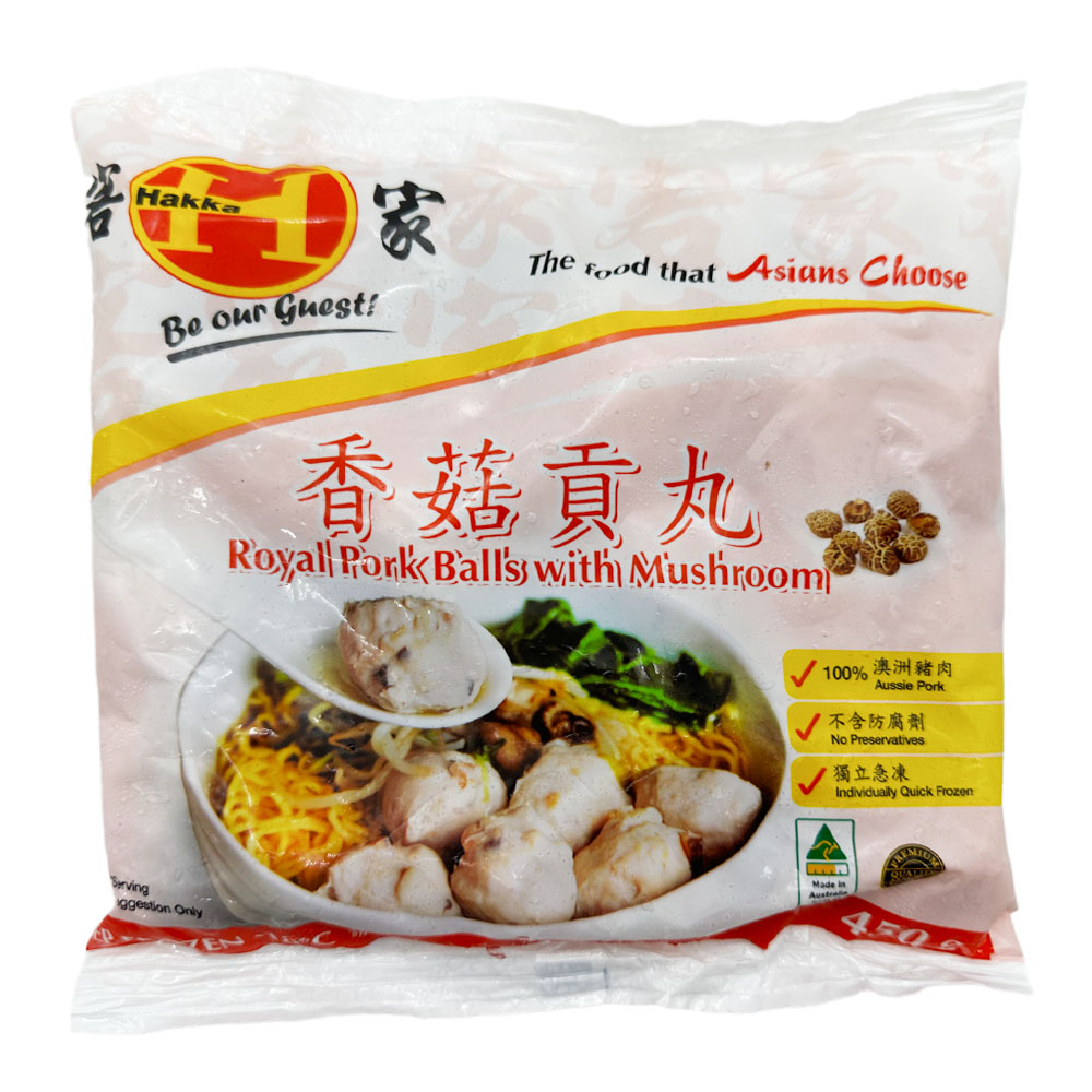 [Frozen]-Hakka-Mushroom-Meatballs-450g-1