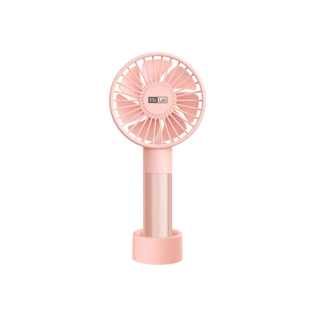 Romoss-Mini-USB-Rechargeable-Handheld-Fan---Pink-1