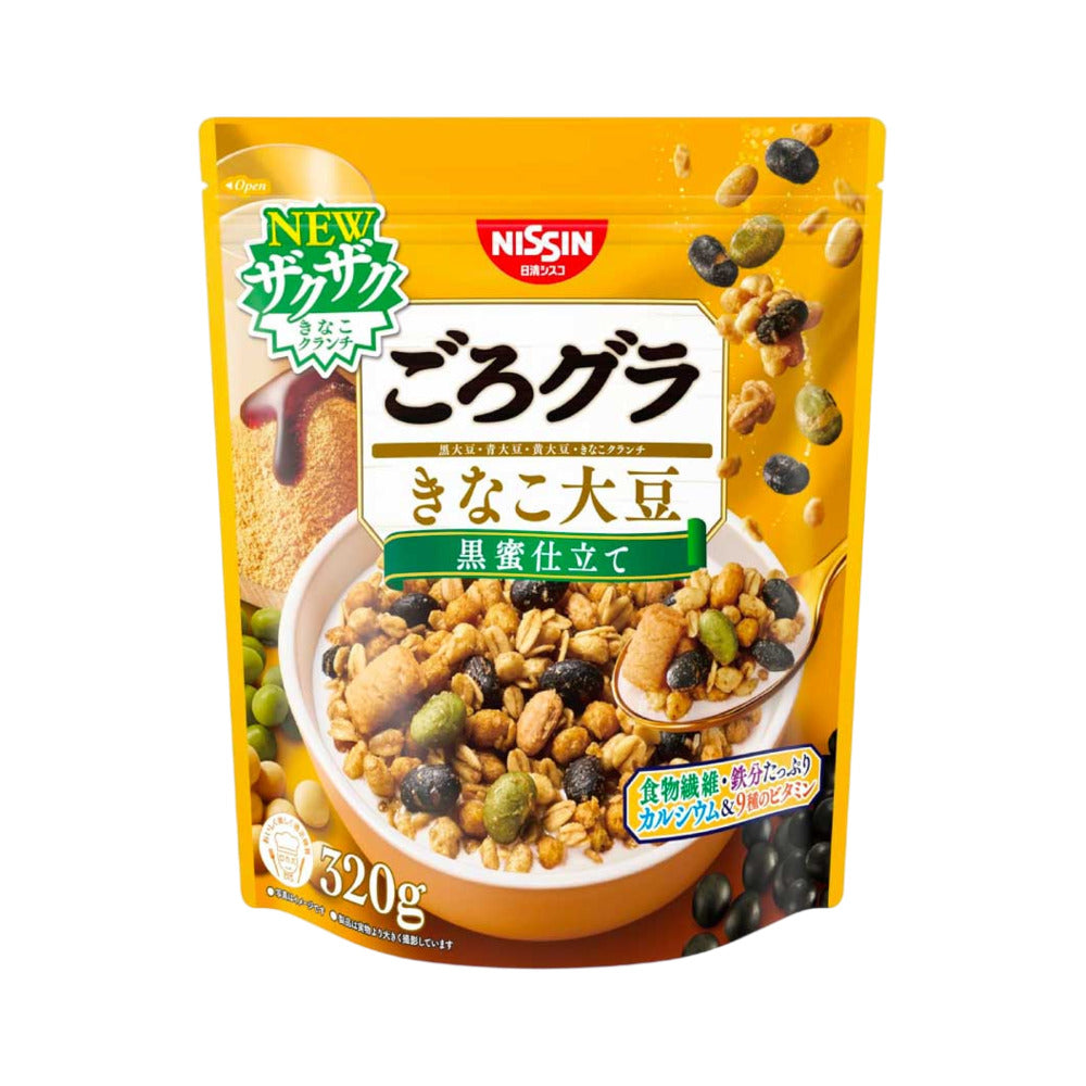 nissin-gorogura-kinako-three-soybean-granola-with-black-sugar-syrup-320g-1