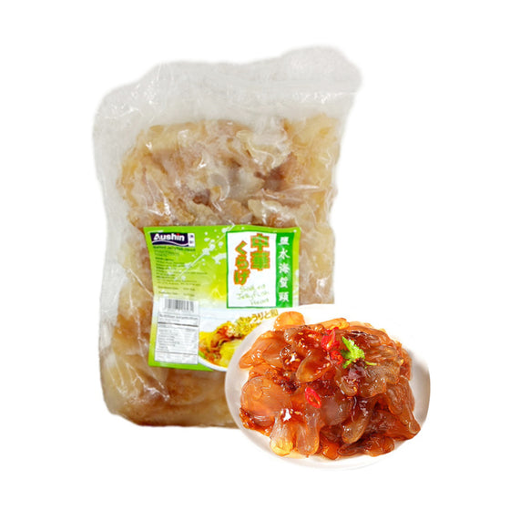 [Frozen] Aushin Saltwater Jellyfish Head 1kg
