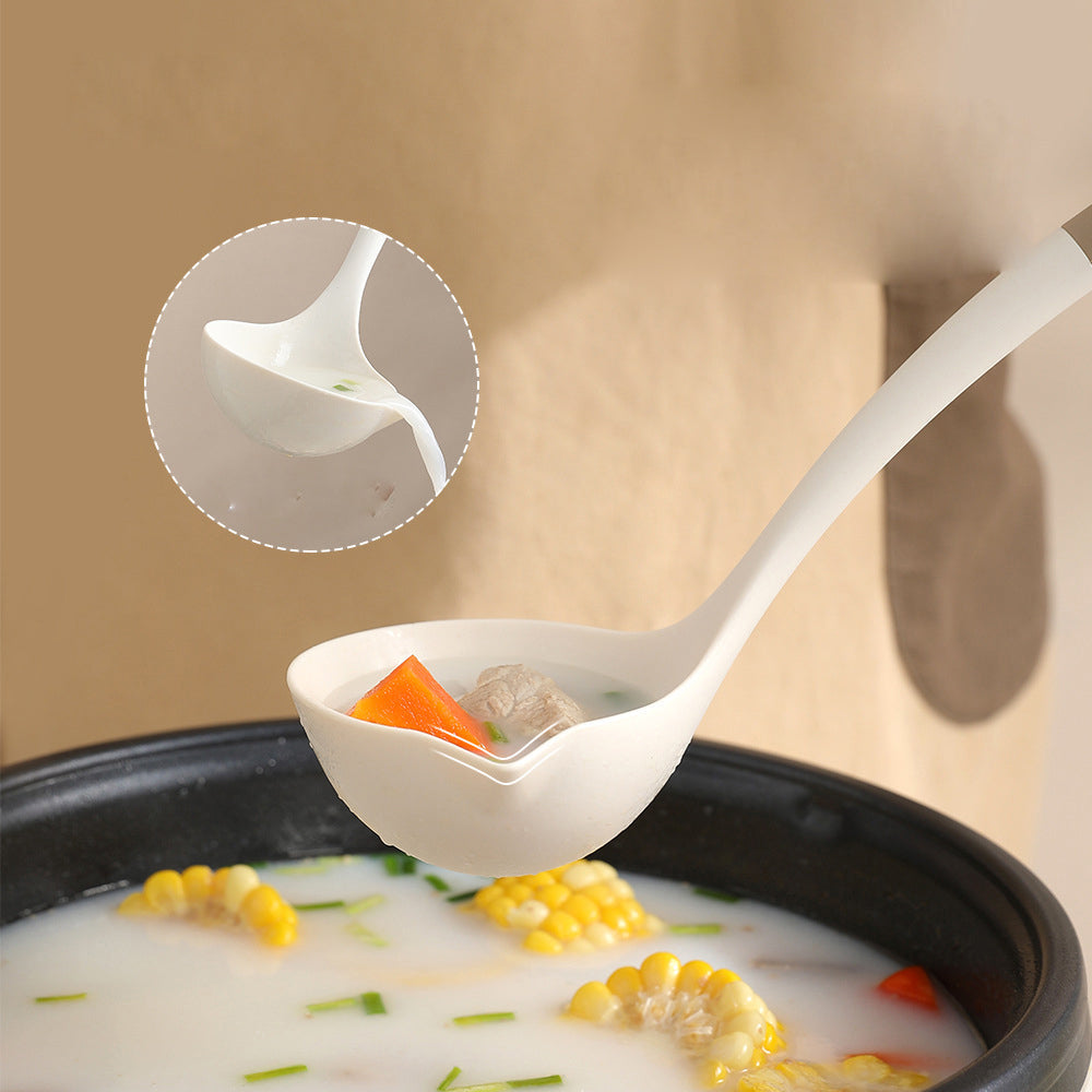 FaSoLa Soup Ladle - Off-White