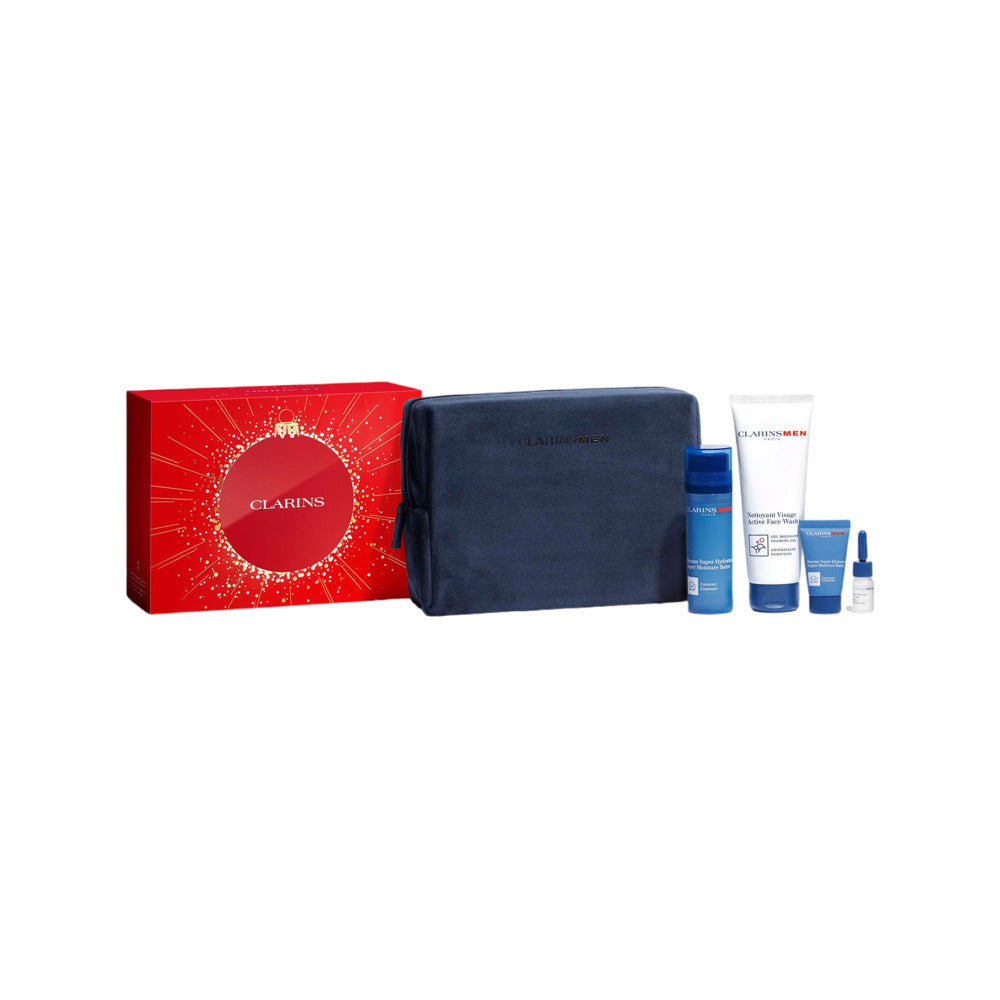 ClarinsMen-Christmas-2025-Men's-Hydration-&-Cleansing-Gift-Set-–-4-Pieces-1