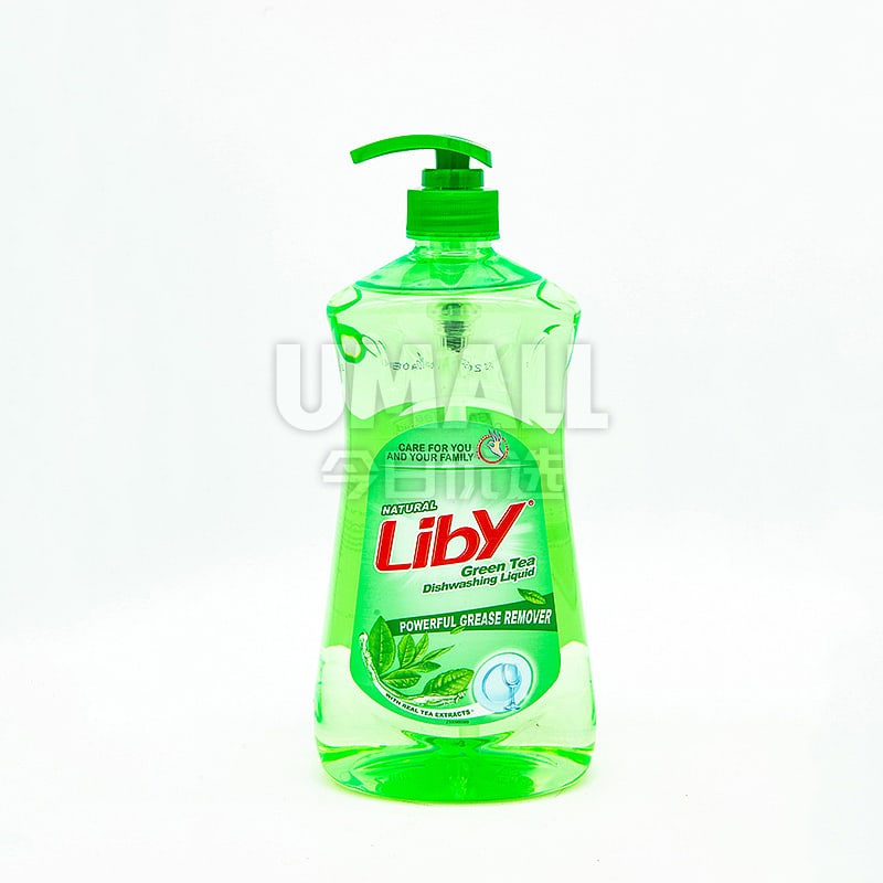 Libai-Green-Tea-Dishwashing-Liquid-1.1L-(Discontinued)-1