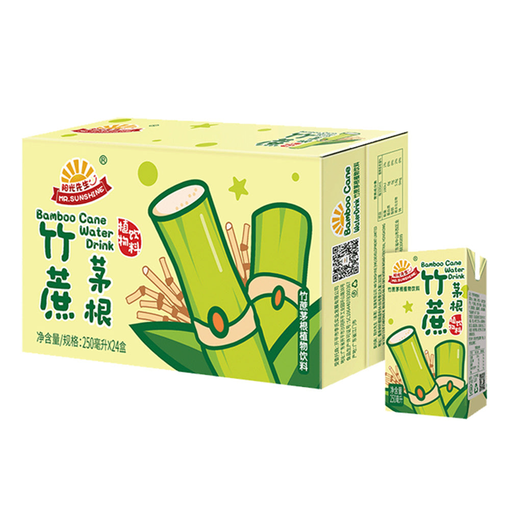 [Full-Case]-Mr.-Sunshine-Sugarcane-and-Imperata-Root-Drink-250ml*24-1