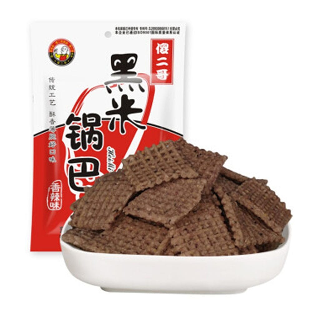 Shaerge-Black-Rice-Cracker,-Spicy-Flavor,-100g-1